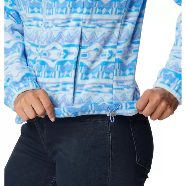 Columbia Women's Benton Springs Printed Full Zip
