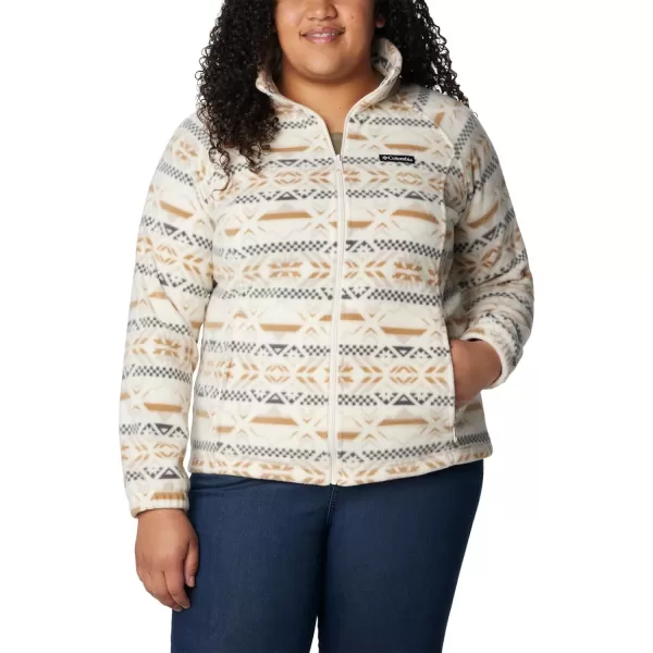 Columbia Women's Benton Springs Printed Full Zip