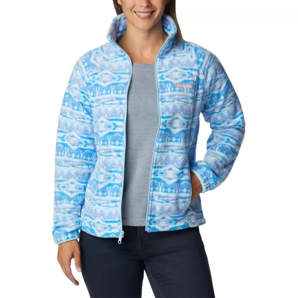 Columbia Women's Benton Springs Printed Full Zip