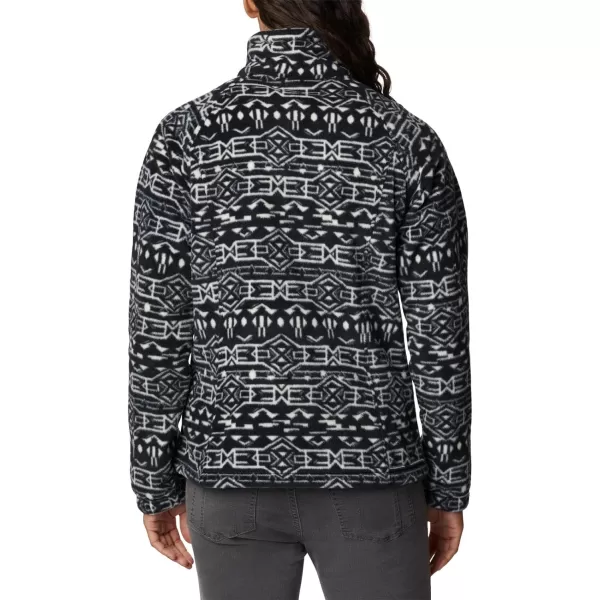 Columbia Women's Benton Springs Printed Full Zip