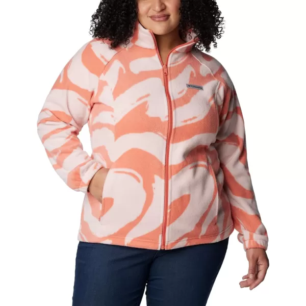 Columbia Women's Benton Springs Printed Full Zip