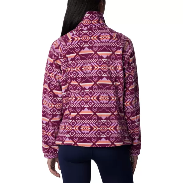 Columbia Women's Benton Springs Printed Full Zip