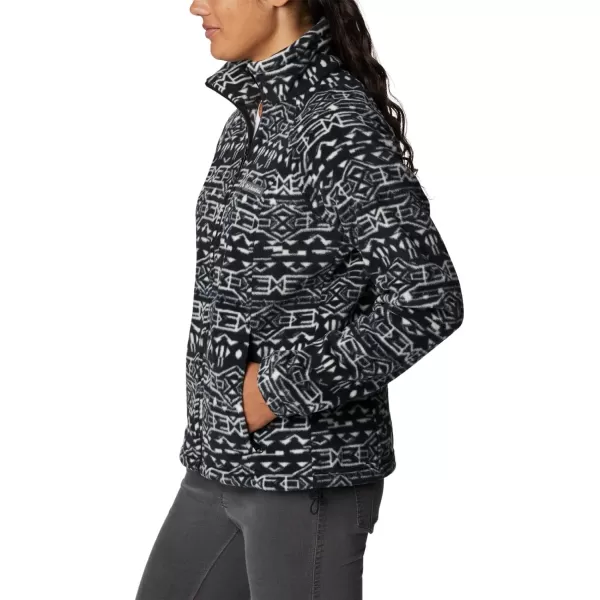 Columbia Women's Benton Springs Printed Full Zip