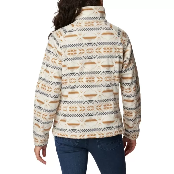 Columbia Women's Benton Springs Printed Full Zip
