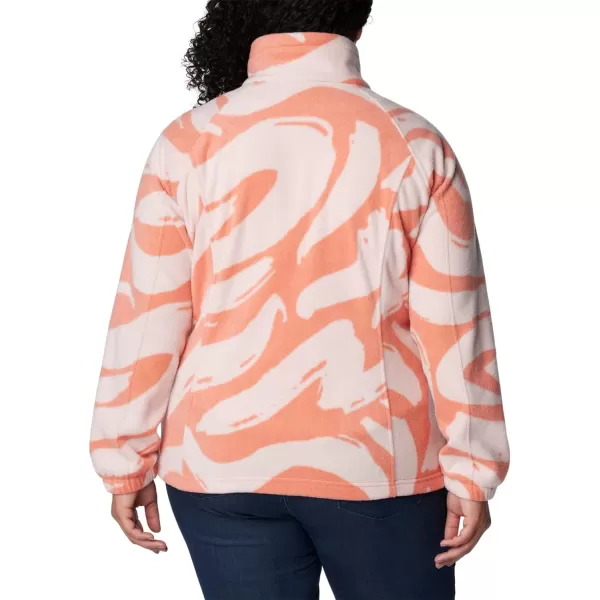 Columbia Women's Benton Springs Printed Full Zip
