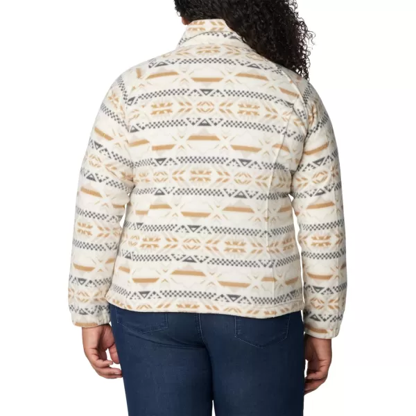 Columbia Women's Benton Springs Printed Full Zip