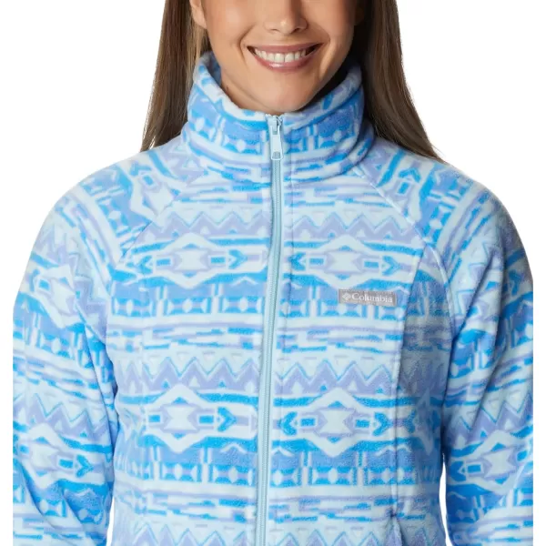 Columbia Women's Benton Springs Printed Full Zip