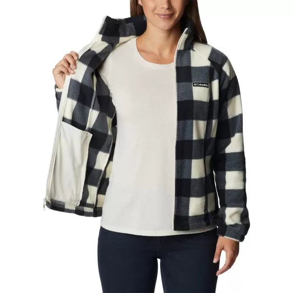 Columbia Women's Benton Springs Printed Full Zip
