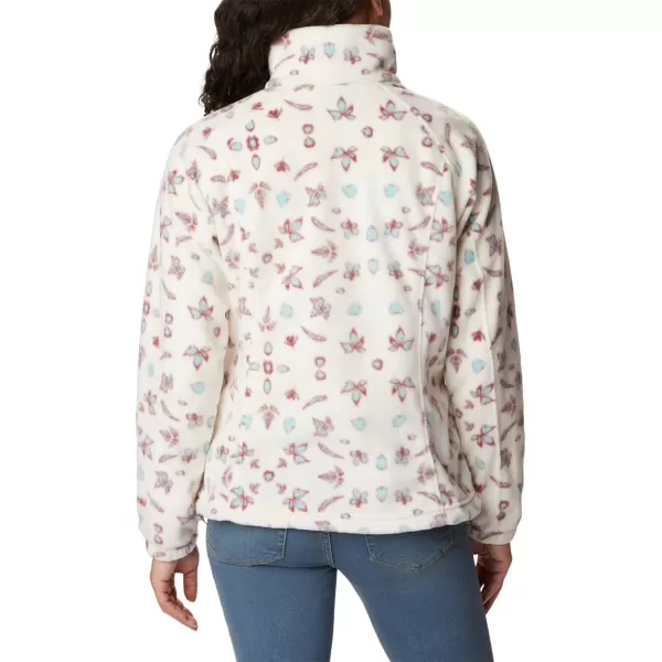 Columbia Women's Benton Springs Printed Full Zip