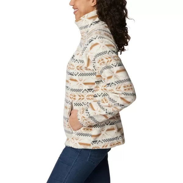 Columbia Women's Benton Springs Printed Full Zip