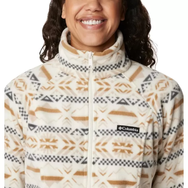 Columbia Women's Benton Springs Printed Full Zip