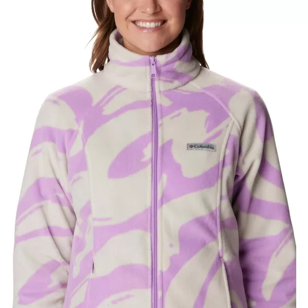 Columbia Women's Benton Springs Printed Full Zip