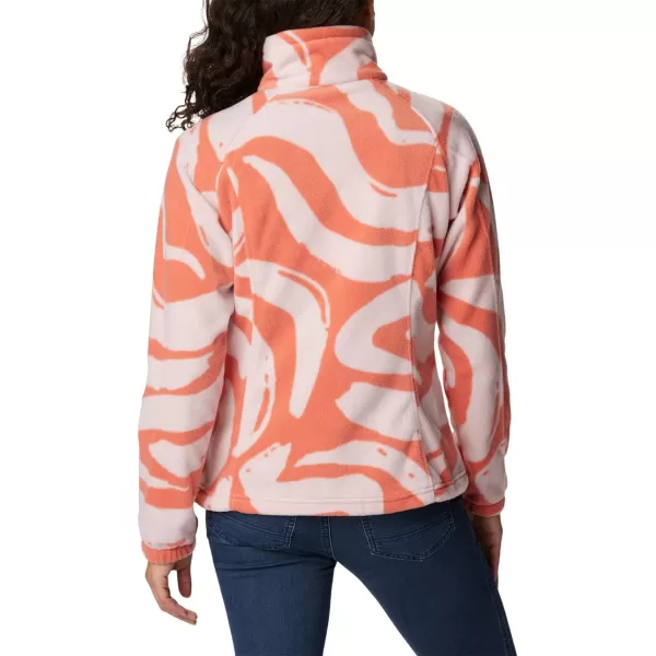 Columbia Women's Benton Springs Printed Full Zip