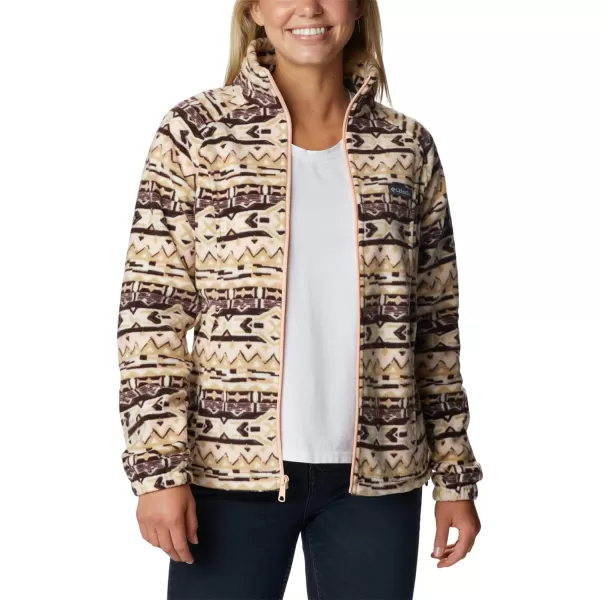Columbia Women's Benton Springs Printed Full Zip