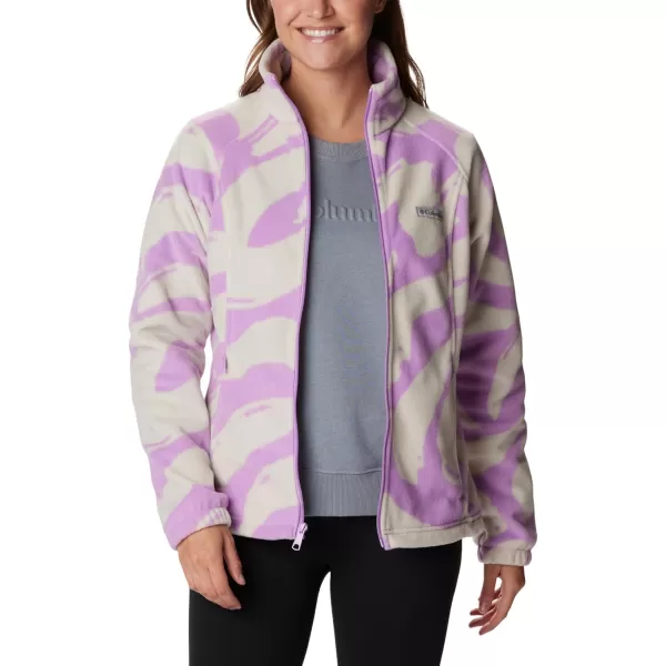 Columbia Women's Benton Springs Printed Full Zip
