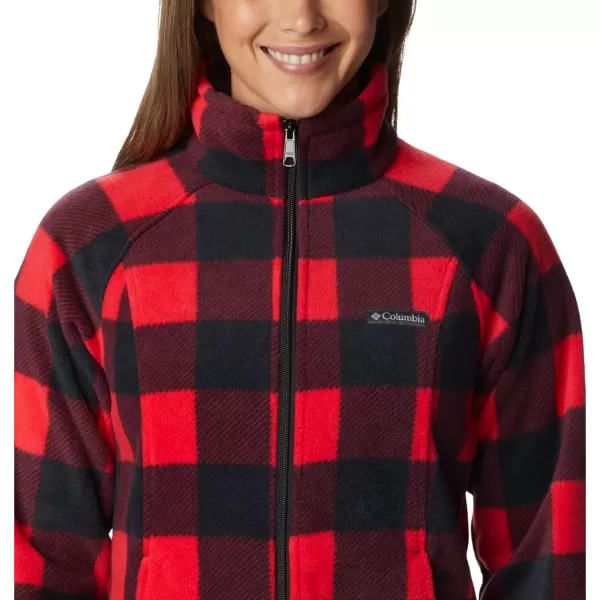 Columbia Women's Benton Springs Printed Full Zip