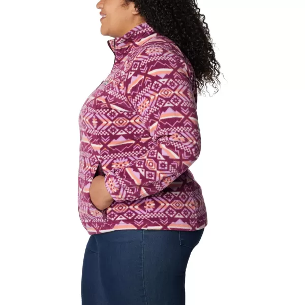 Columbia Women's Benton Springs Printed Full Zip