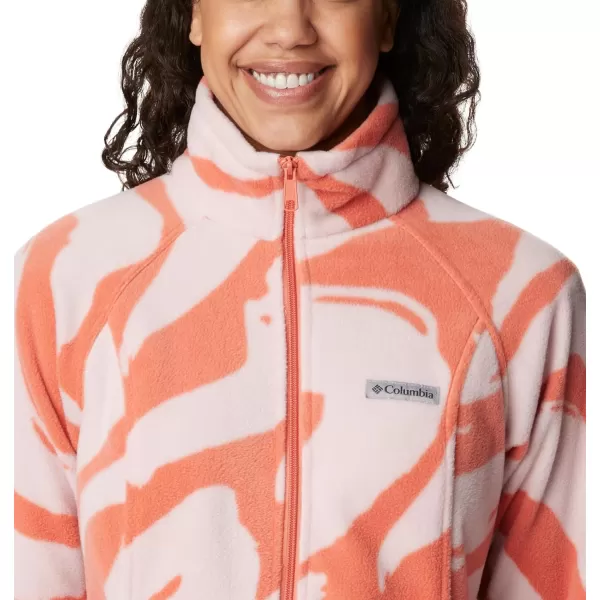 Columbia Women's Benton Springs Printed Full Zip