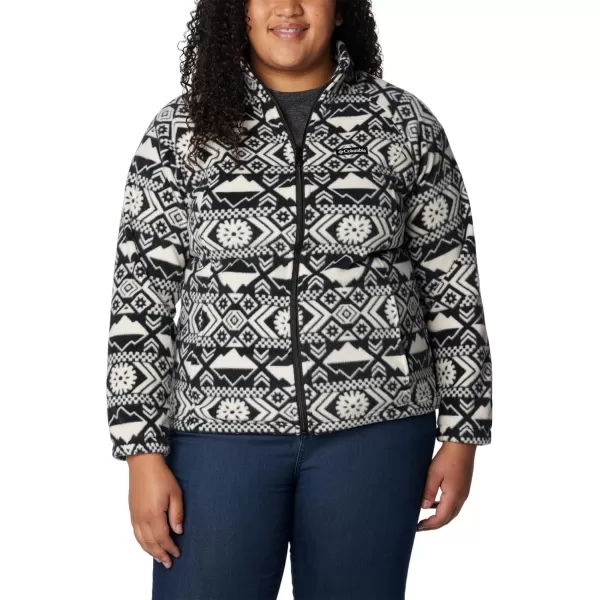 Columbia Women's Benton Springs Printed Full Zip