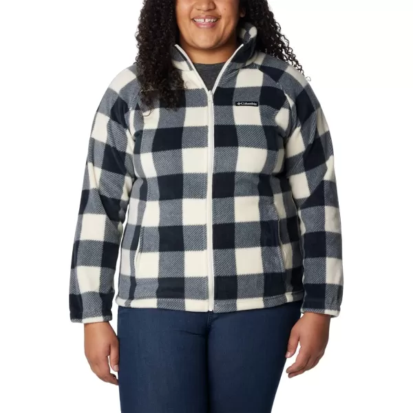 Columbia Women's Benton Springs Printed Full Zip