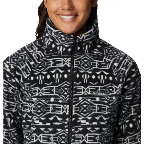 Columbia Women's Benton Springs Printed Full Zip