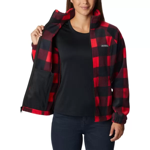 Columbia Women's Benton Springs Printed Full Zip