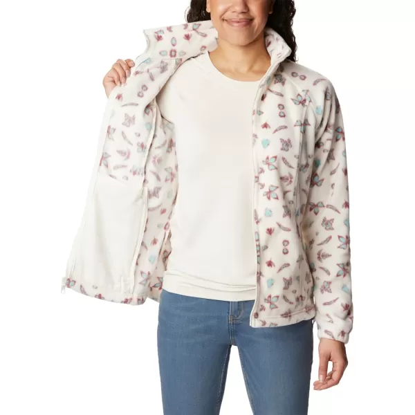 Columbia Women's Benton Springs Printed Full Zip
