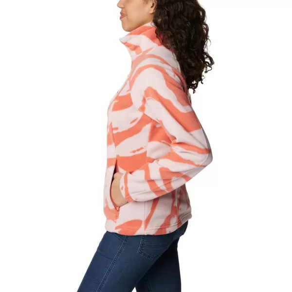 Columbia Women's Benton Springs Printed Full Zip