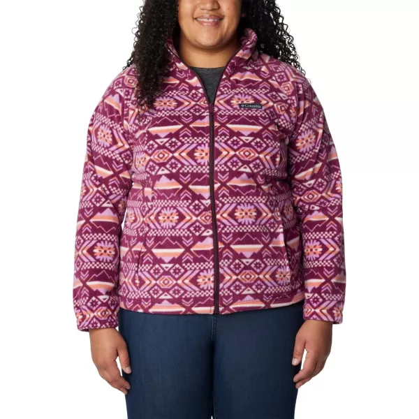 Columbia Women's Benton Springs Printed Full Zip