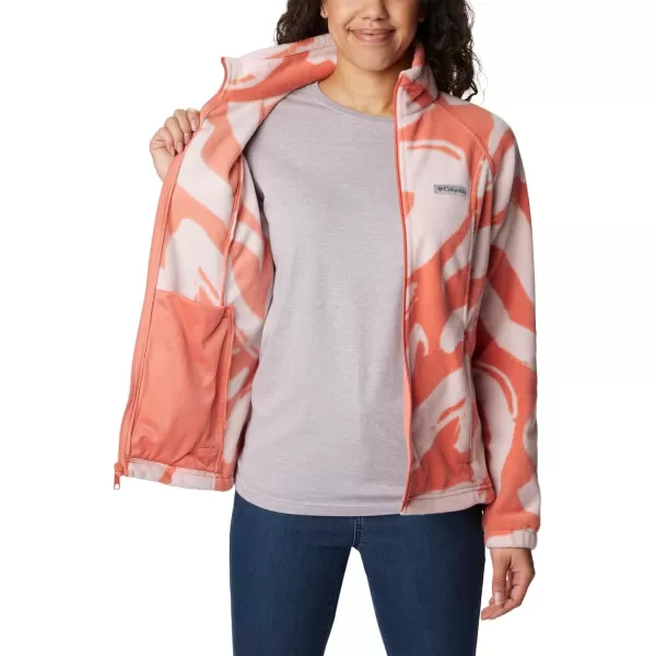 Columbia Women's Benton Springs Printed Full Zip