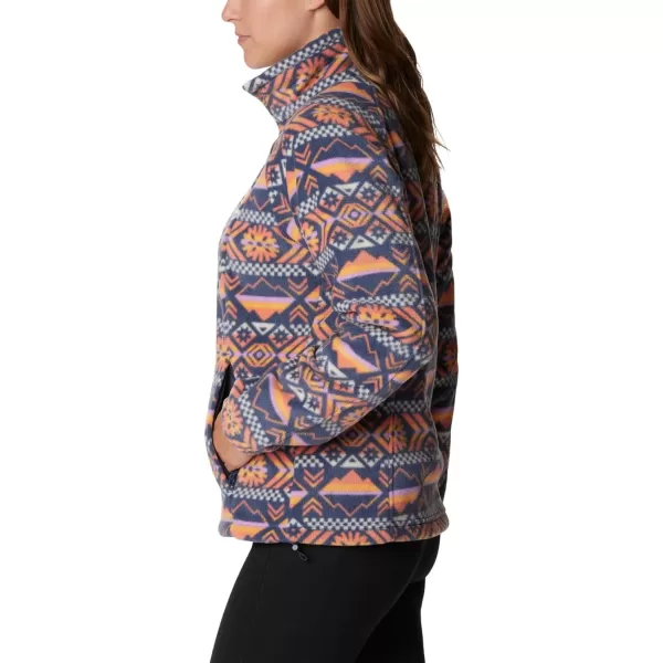 Columbia Women's Benton Springs Printed Full Zip