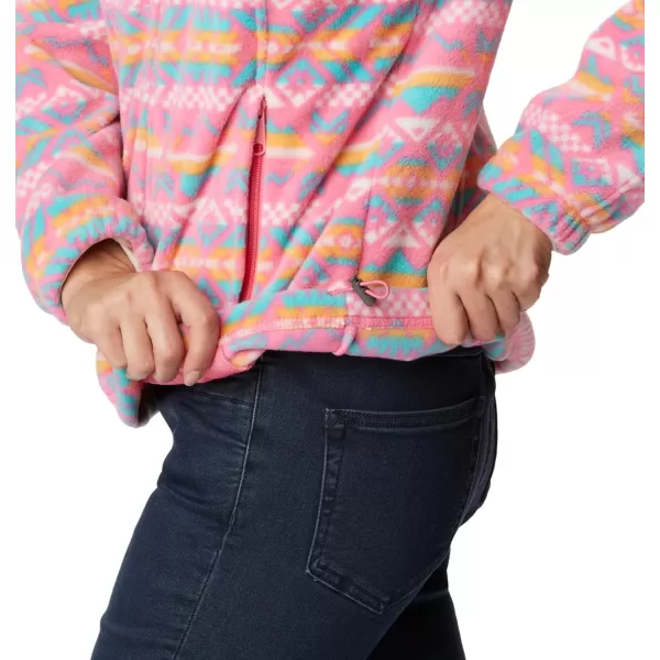 Columbia Women's Benton Springs Printed Full Zip
