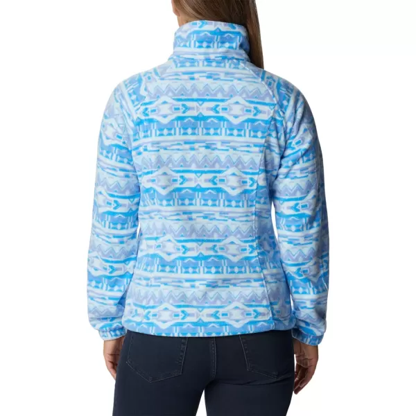 Columbia Women's Benton Springs Printed Full Zip