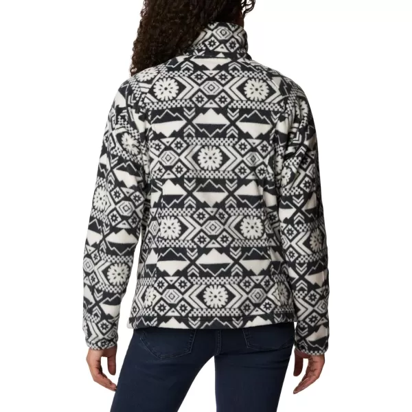 Columbia Women's Benton Springs Printed Full Zip