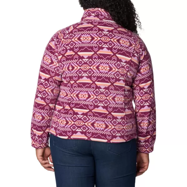 Columbia Women's Benton Springs Printed Full Zip