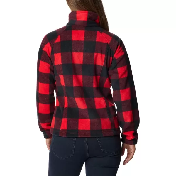 Columbia Women's Benton Springs Printed Full Zip