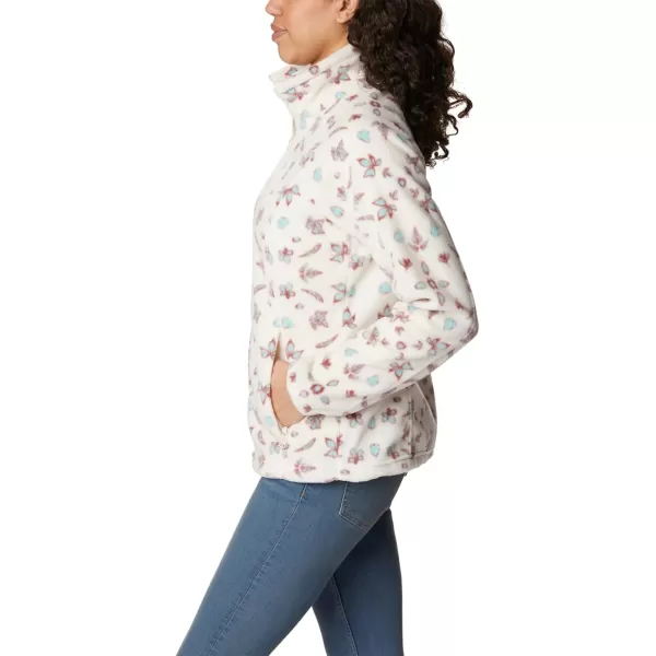 Columbia Women's Benton Springs Printed Full Zip