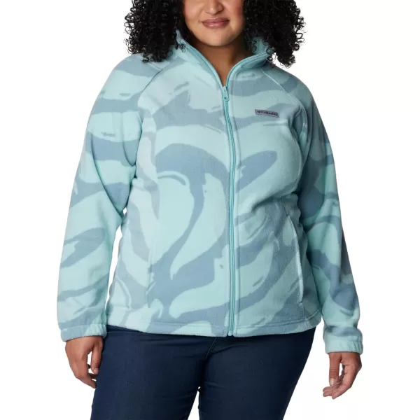 Columbia Women's Benton Springs Printed Full Zip