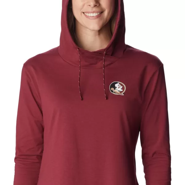 Columbia Women's Collegiate Sun Trek Hooded Pullover