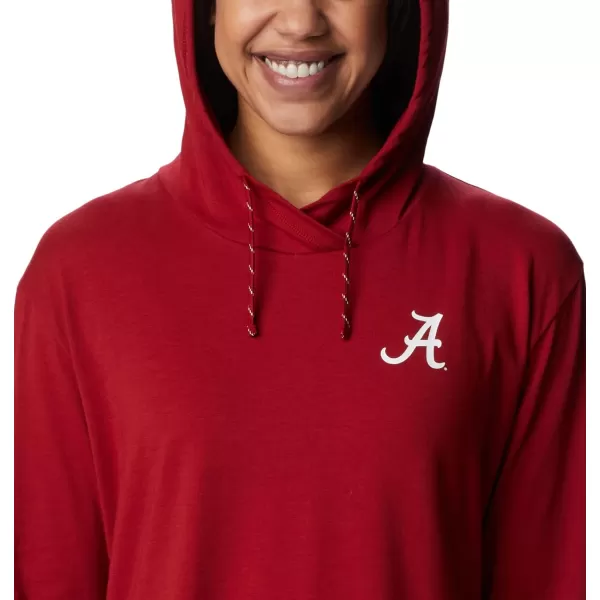 Columbia Women's Collegiate Sun Trek Hooded Pullover