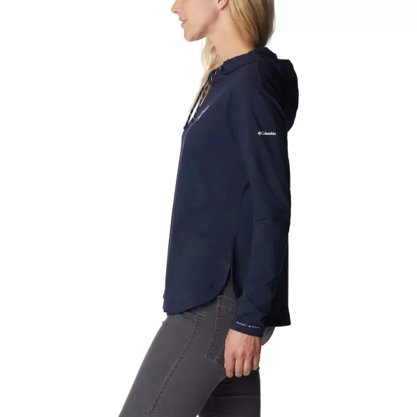 Columbia Women's Collegiate Sun Trek Hooded Pullover
