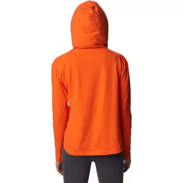 Columbia Women's Collegiate Sun Trek Hooded Pullover