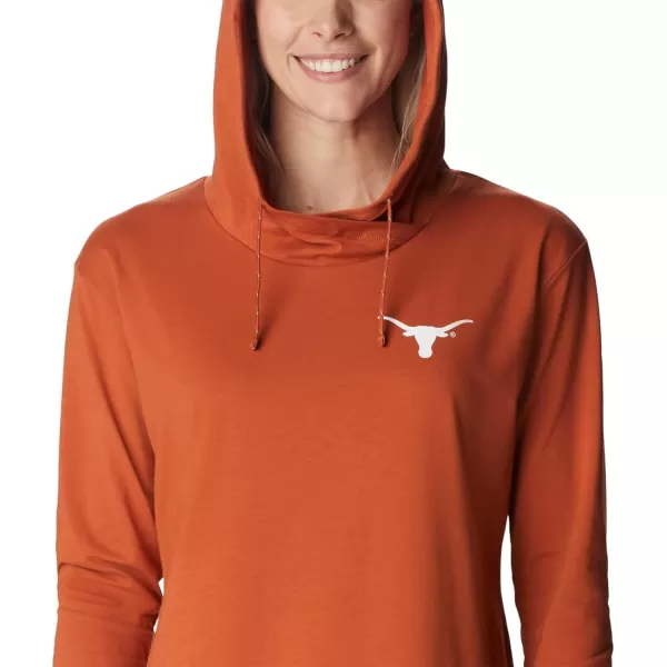 Columbia Women's Collegiate Sun Trek Hooded Pullover