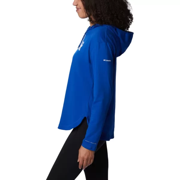 Columbia Women's Collegiate Sun Trek Hooded Pullover