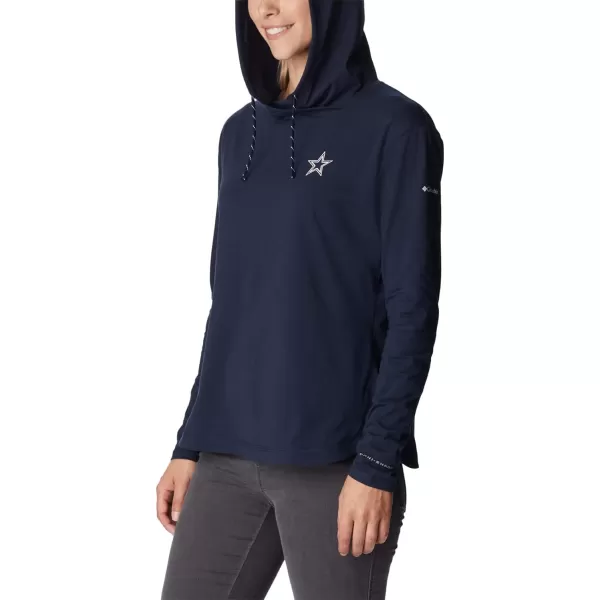 Columbia Women's Collegiate Sun Trek Hooded Pullover