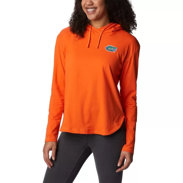 Columbia Women's Collegiate Sun Trek Hooded Pullover
