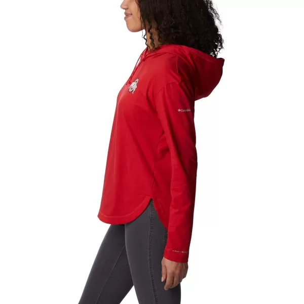 Columbia Women's Collegiate Sun Trek Hooded Pullover