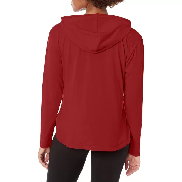 Columbia Women's Collegiate Sun Trek Hooded Pullover