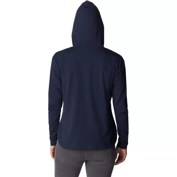 Columbia Women's Collegiate Sun Trek Hooded Pullover