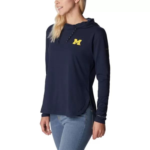 Columbia Women's Collegiate Sun Trek Hooded Pullover